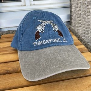 Vintage Tombstone Hat